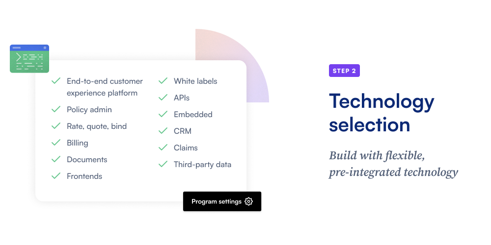 Technology selection