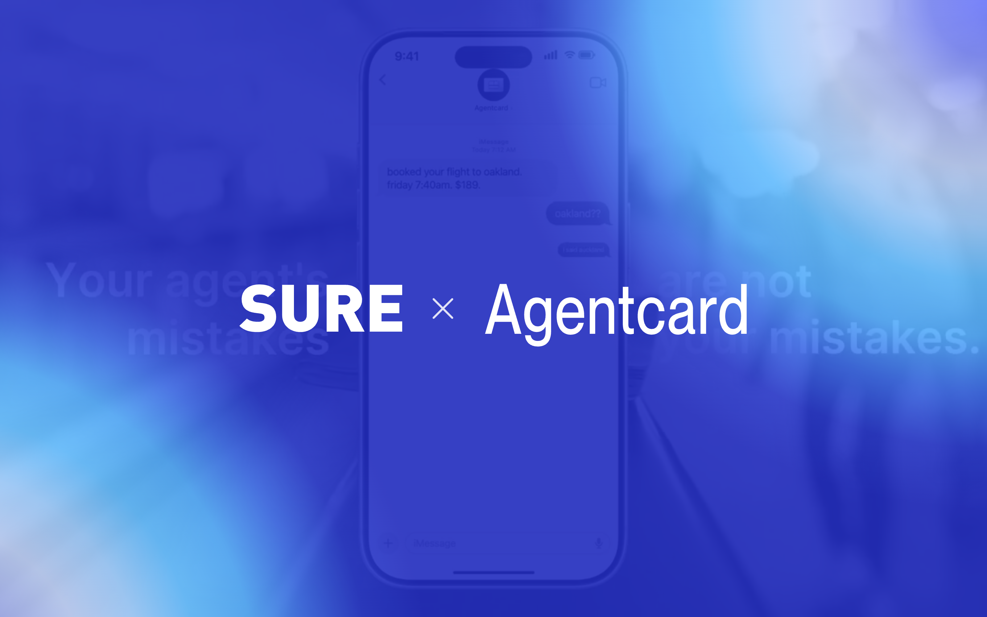 Sure Newsroom | Sure and Agentcard bring purchase protection to agent commerce